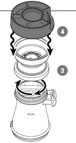 SERVER 87298 InSeason Seasoning Dispenser 03
