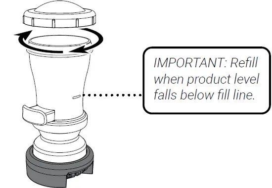 SERVER 87298 InSeason Seasoning Dispenser 04