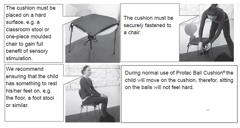 PROTAC-404-Ball-Cushion-for-Office-Chair-FIG-1