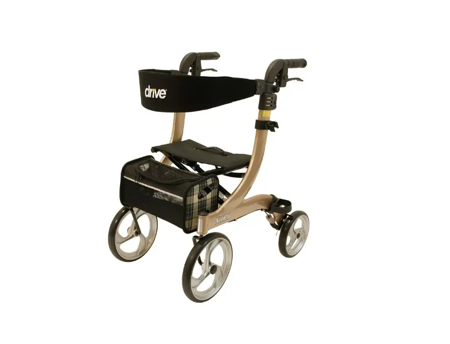 Drive Xs Nitro Rollator Instruction Manual