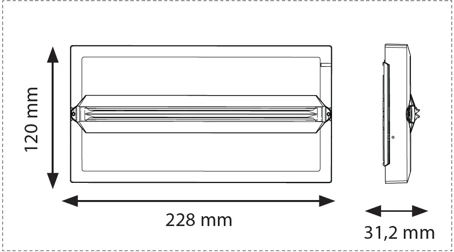 FlexiTech SL Lens Optic 400lm CG-S 01