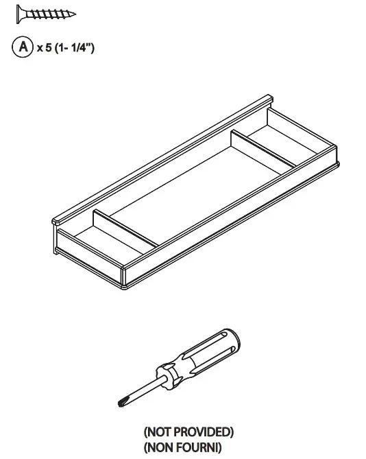 evolur AI920 Empire Changing Tray - Figure 1