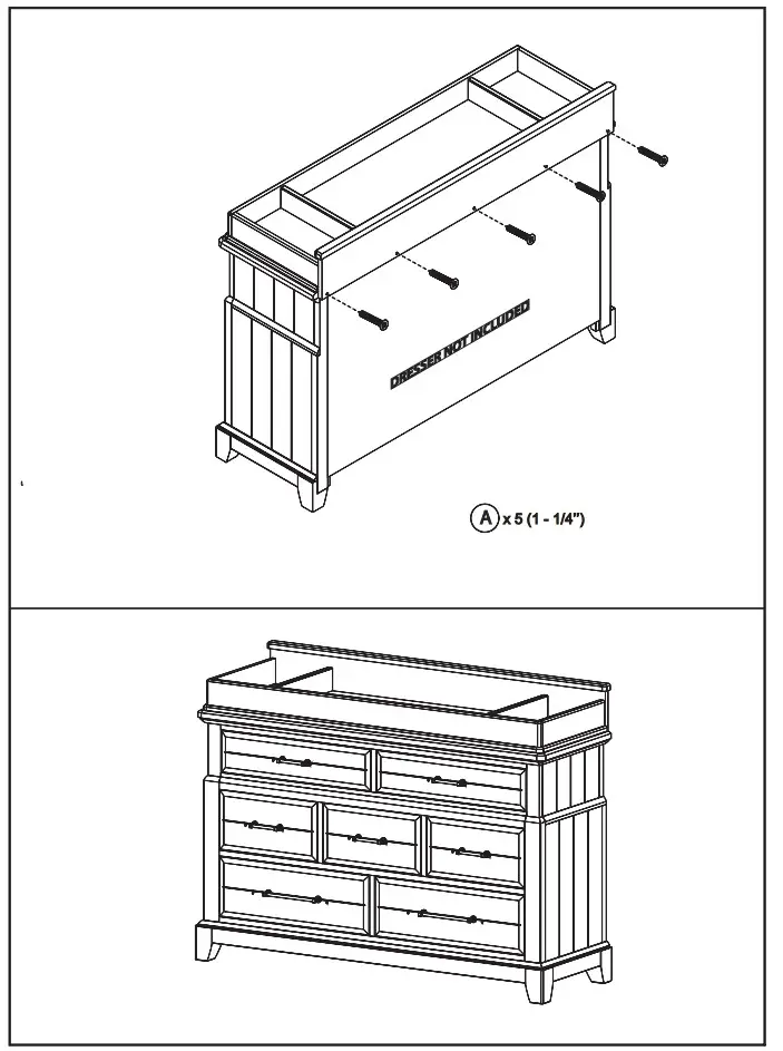 evolur AI920 Empire Changing Tray - Figure 2