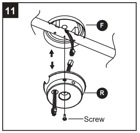 Harbor Breeze L0982-CBK Twin Breeze II Ceiling Fan - fig 35
