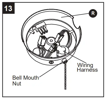 Harbor Breeze L0982-CBK Twin Breeze II Ceiling Fan - fig 37