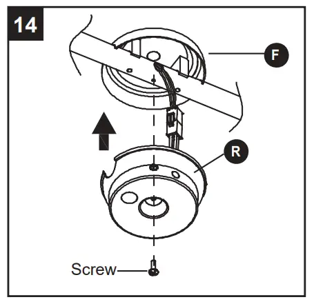 Harbor Breeze L0982-CBK Twin Breeze II Ceiling Fan - fig 38