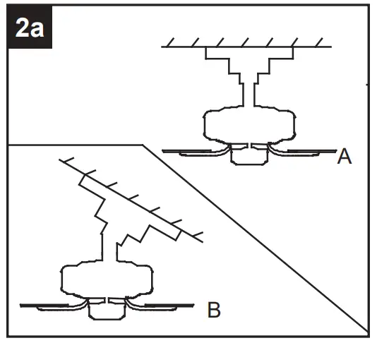 Harbor Breeze L0982-CBK Twin Breeze II Ceiling Fan - fig 4