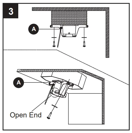Harbor Breeze L0982-CBK Twin Breeze II Ceiling Fan - fig 6