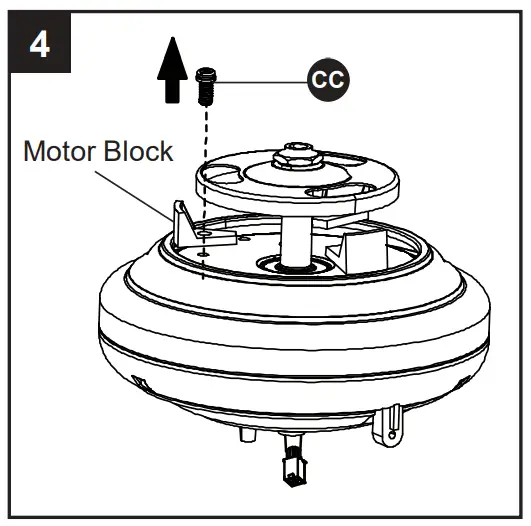 Harbor Breeze L0982-CBK Twin Breeze II Ceiling Fan - fig 7