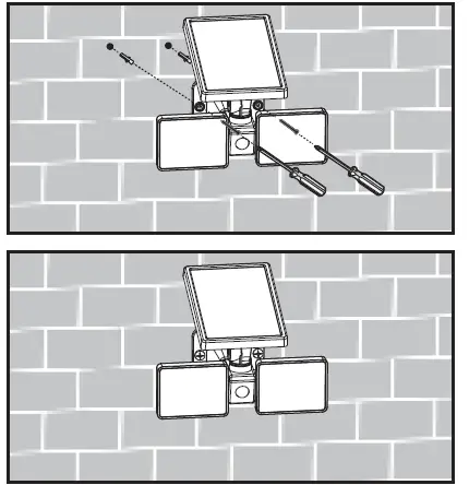 PINEGREEN LIGHTING CL-SML2ST 1000 Lumen Dual Head Battery Operated Security Light 3