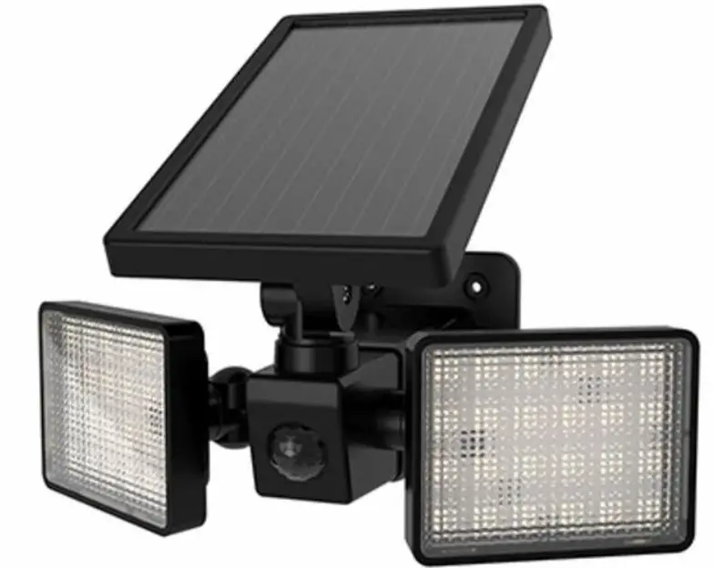 PINEGREEN LIGHTING CL-SML2ST 1000 Lumen Dual Head Battery Operated Security Light product