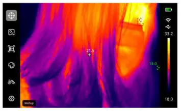 UNI-T UTi740H Professional Thermal Imager User Manual - Main Menu
