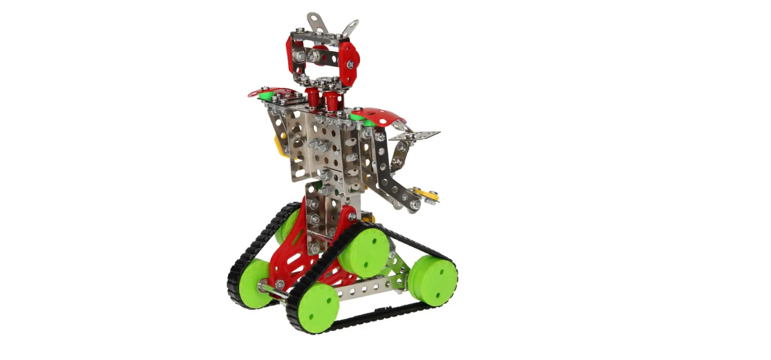 Anko 43232314 157 Piece Build Your Own Metal Robot Instruction Manual Anko 43232314 157 Piece Build Your Own Metal Robot Instruction Manual