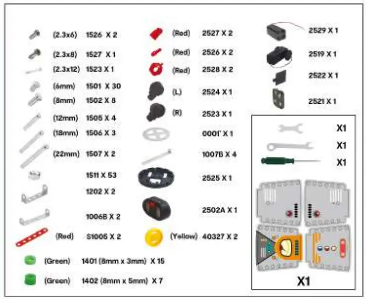 anko-43232314-157-Piece-Build-Your-Own-Metal-Robot-FIG-1