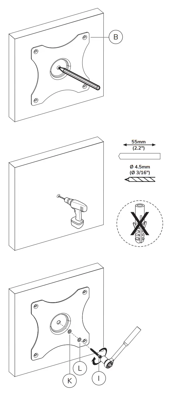 Neomounts WL15-625BL1 Tablet Mount - fig 3
