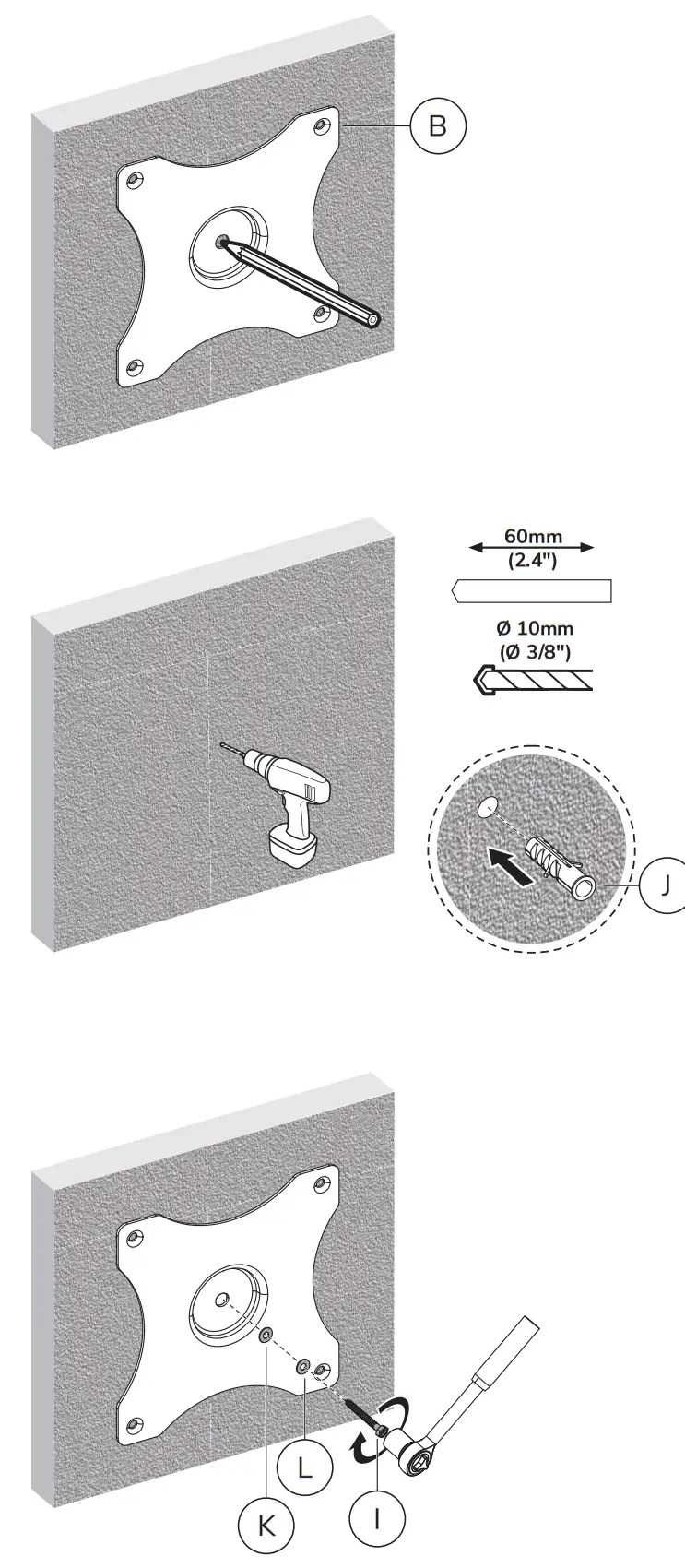Neomounts WL15-625BL1 Tablet Mount - fig 4