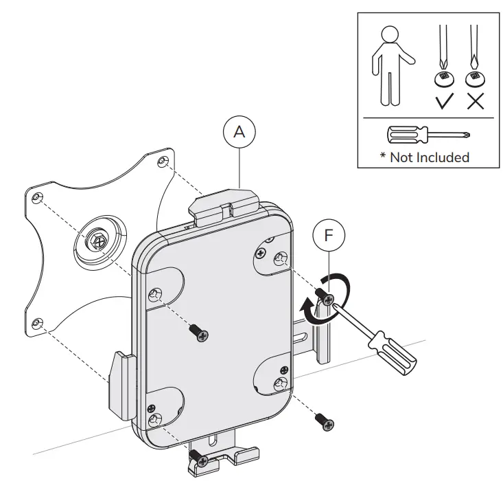 Neomounts WL15-625BL1 Tablet Mount - fig 5
