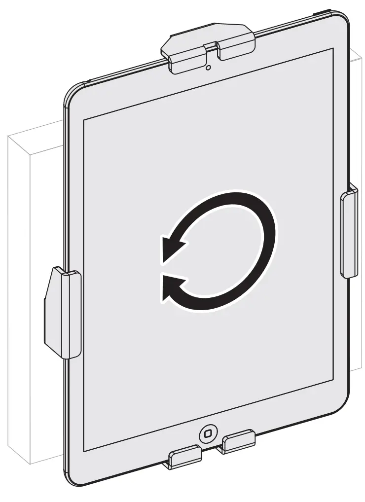 Neomounts WL15-625BL1 Tablet Mount - fig 9