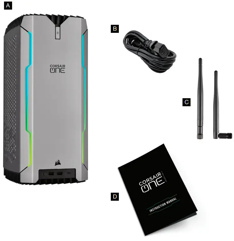 CORSAIR CS-9040010-PE One PRO - CORSAIR