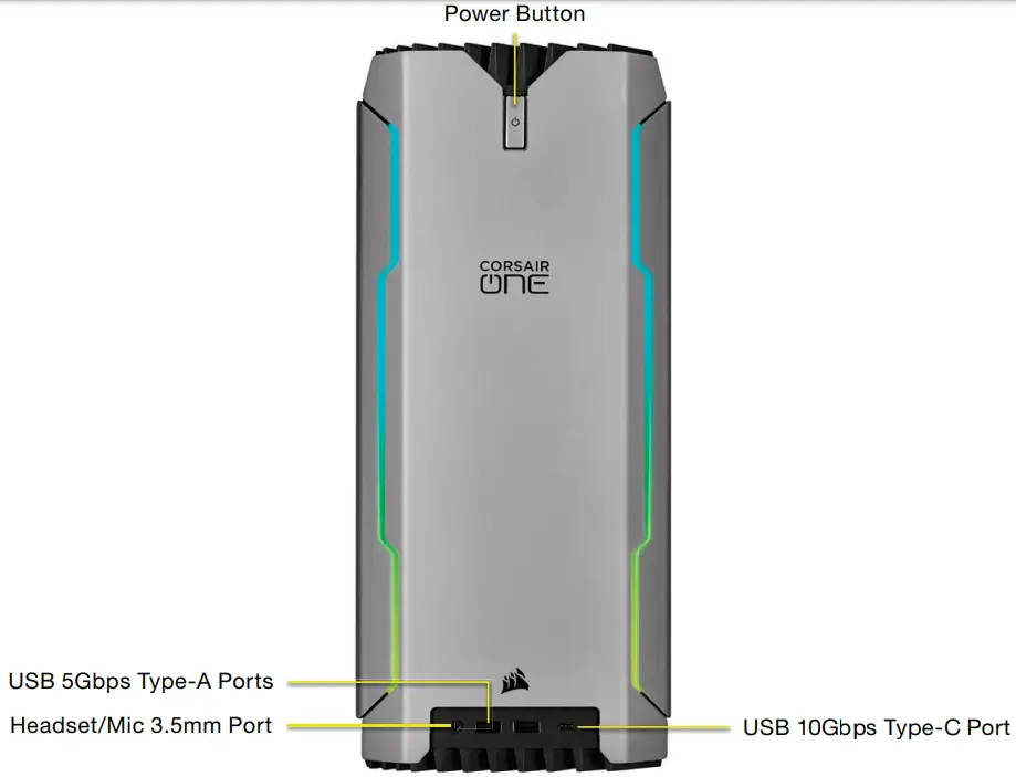 CORSAIR CS-9040010-PE One PRO - SETTING1