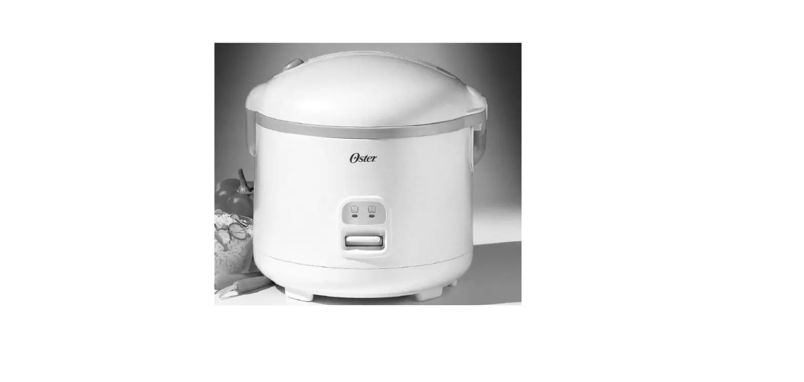 Oster 4715 Rice Cooker User Manual Oster 4715 Rice Cooker User Manual