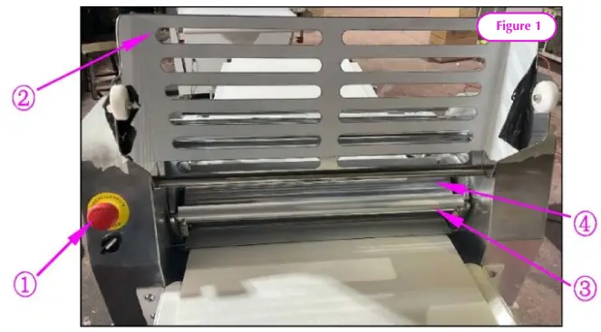 Estella 348DSC67 Dough Sheeters - Fig 8