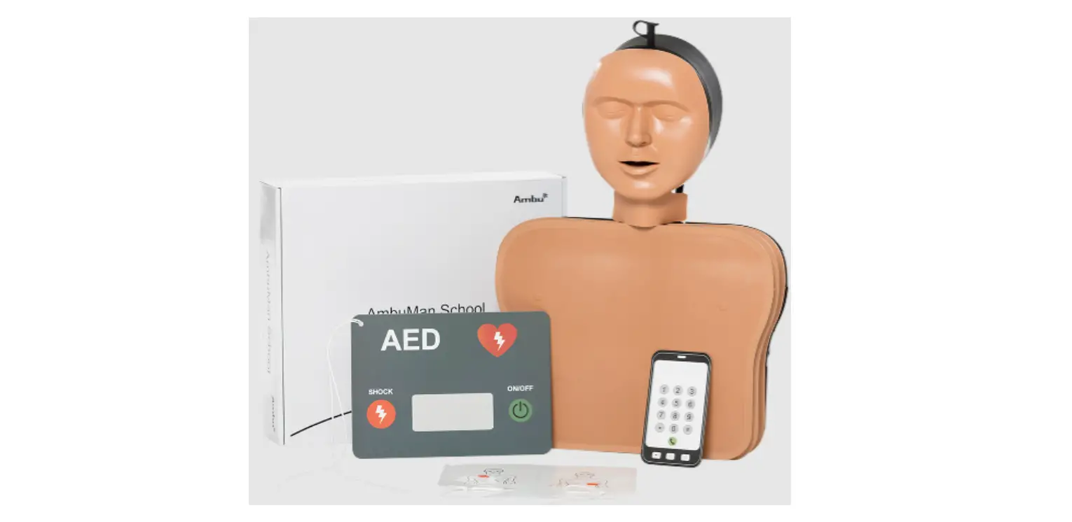 Dk-2750 Ambu Man School User Manual Dk-2750 Ambu Man School User Manual