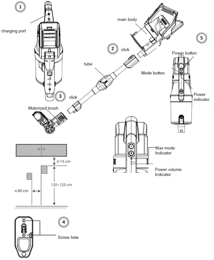 Amica-VM-8200-Aqua Vacuum-Cleaner-fig-4