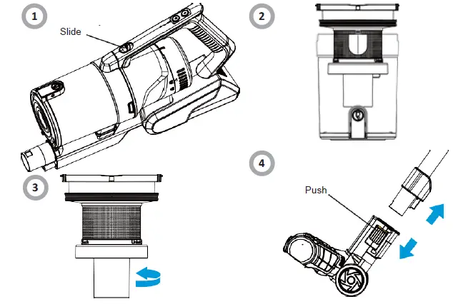 Amica-VM-8200-Aqua Vacuum-Cleaner-fig-6