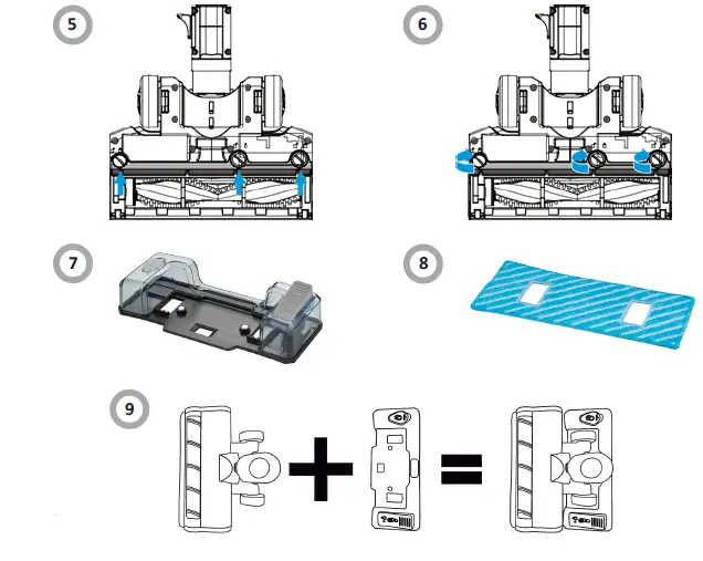 Amica-VM-8200-Aqua Vacuum-Cleaner-fig-7