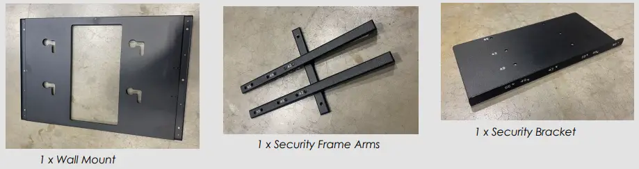 SLIMLINE PF AO 43-55 Wall Mount - fig 2