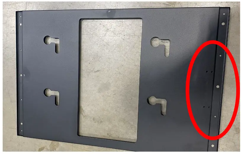 SLIMLINE PF AO 43-55 Wall Mount - fig 5