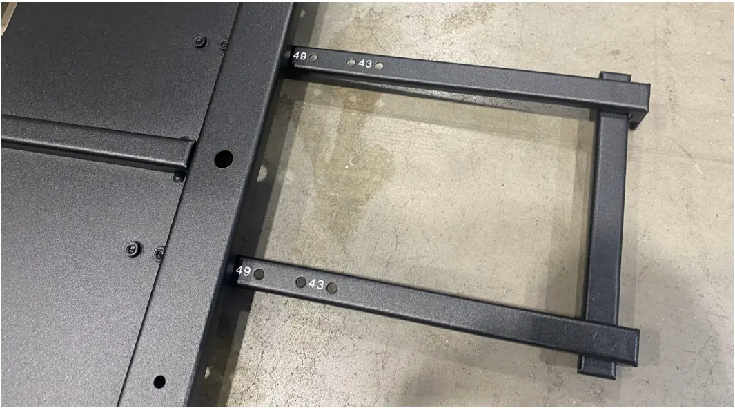 SLIMLINE PF AO 43-55 Wall Mount - fig 6