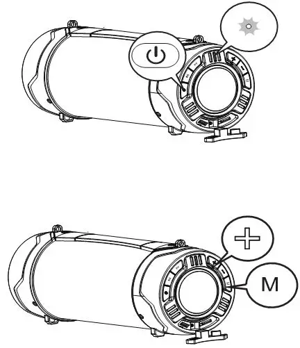 BOSS AUDIO SYSTEM TUBE - Power