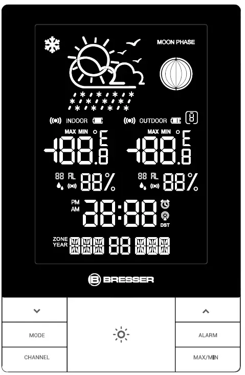 BRESSER-7004310-Crystalvision-Weather-Station-product