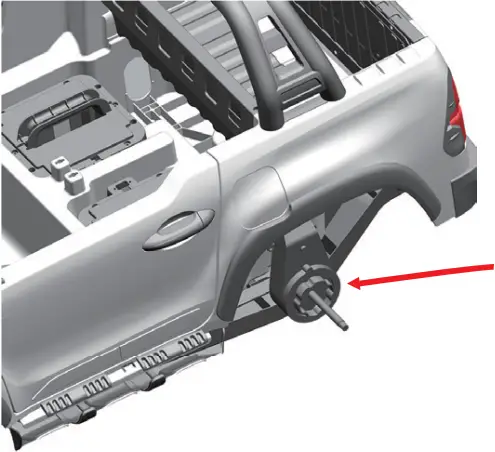 DK-HL850 - Installation Procedure 1a