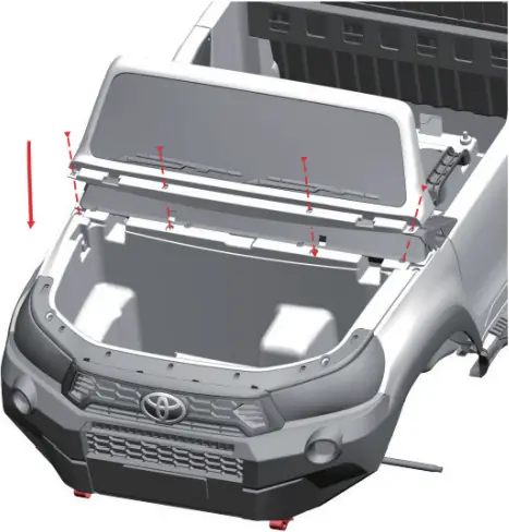 DK-HL850 - Installation Procedure 7