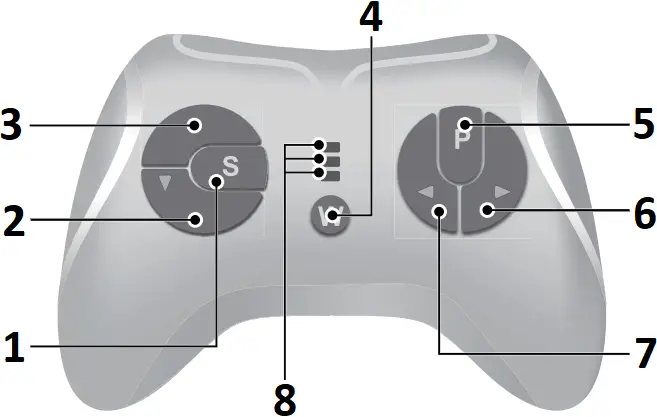 DK-HL850 - Remote Control