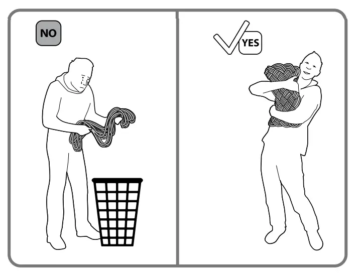 Let your rope live a bit longer!