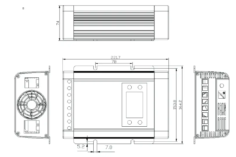Marineshop-Pro Series-12V-40A-Battery-to-Battery-Charger-02