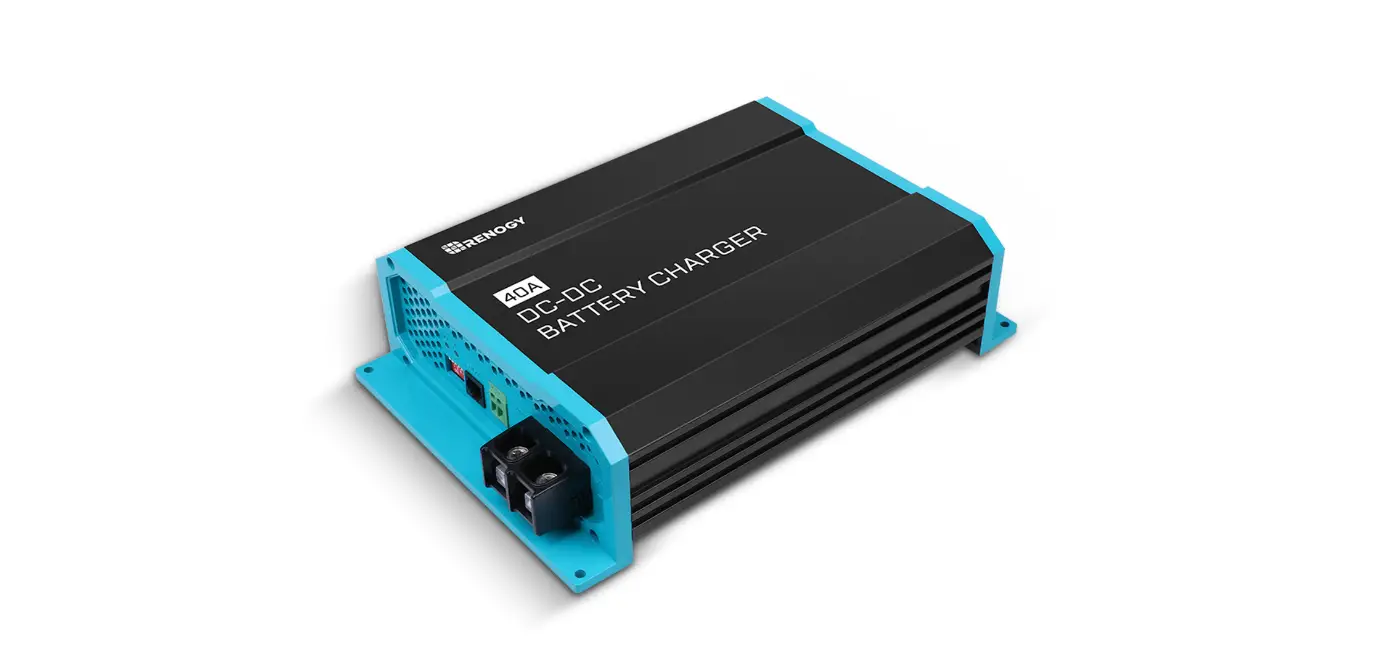 Marineshop Pro Series 12v 40a Battery To Battery Charger User Manual