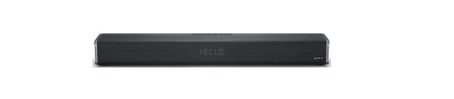 Groov-e Gv-sb04 110w All-in-one Bluetooth Soundbar User Manual
