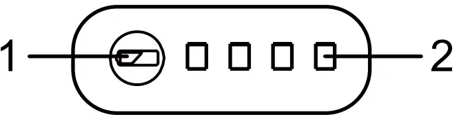 ECHO LBP-56V125A 2.5Ah Lithium-Ion Battery - fig 2