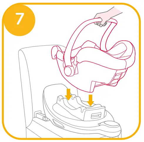 Installation with base