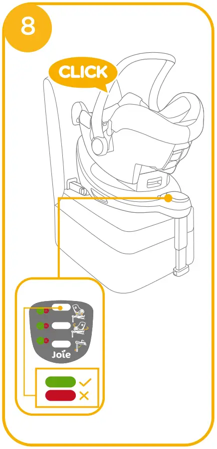Installation with base