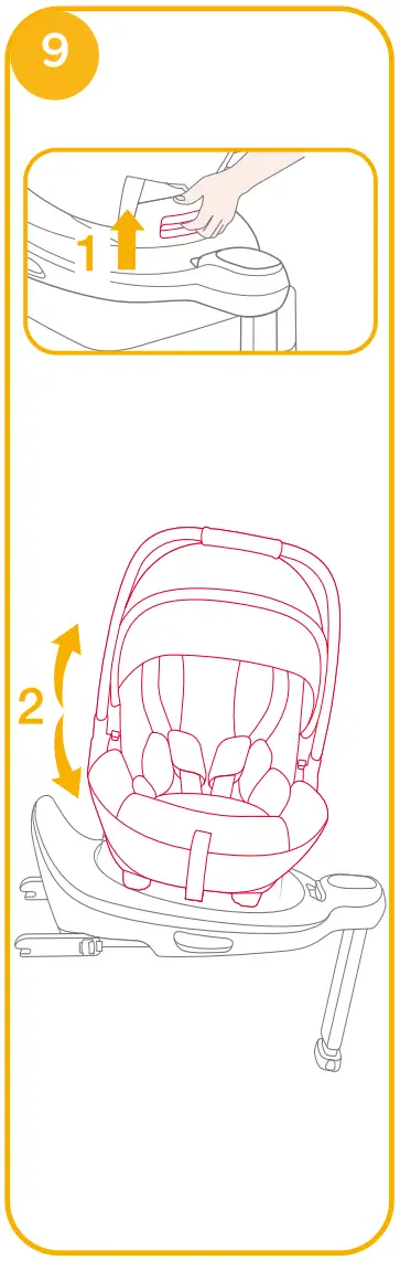 Installation with base