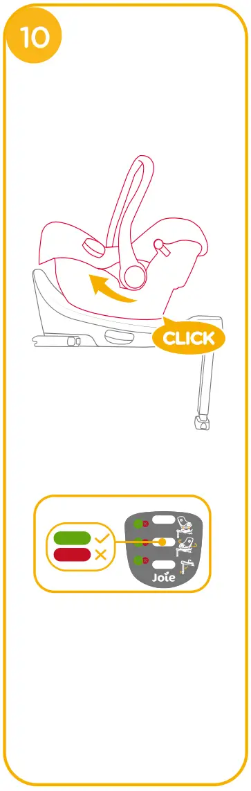 Installation with base