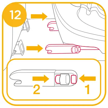 Installation with base