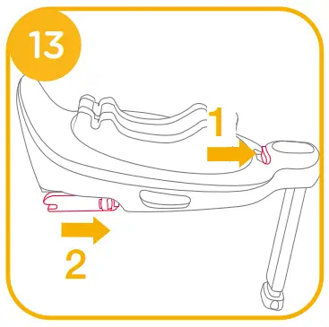 Installation with base