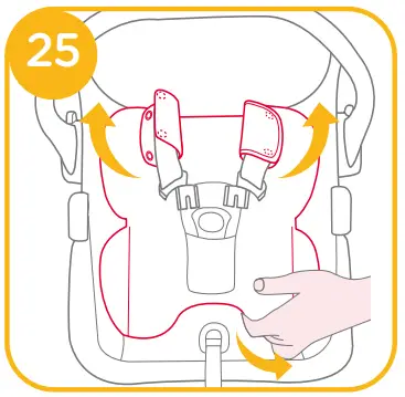 Detaching Canopy and Seat Pad